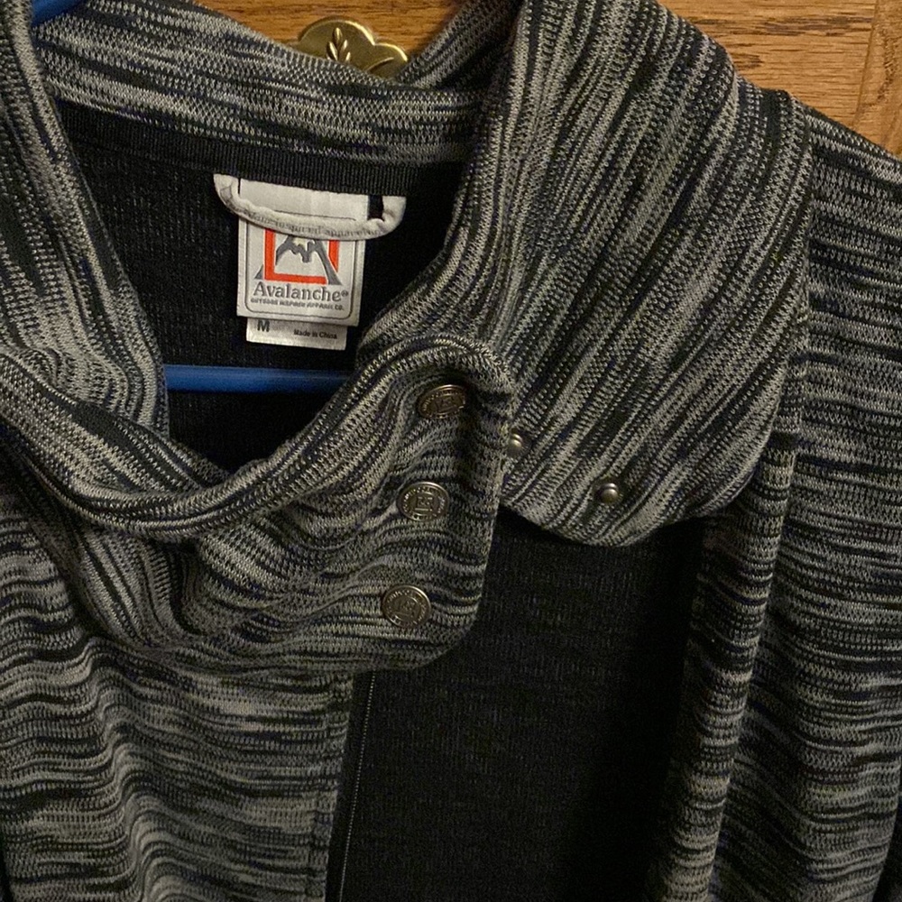 Avalanche Side Zip And Button Jacket. - image 2